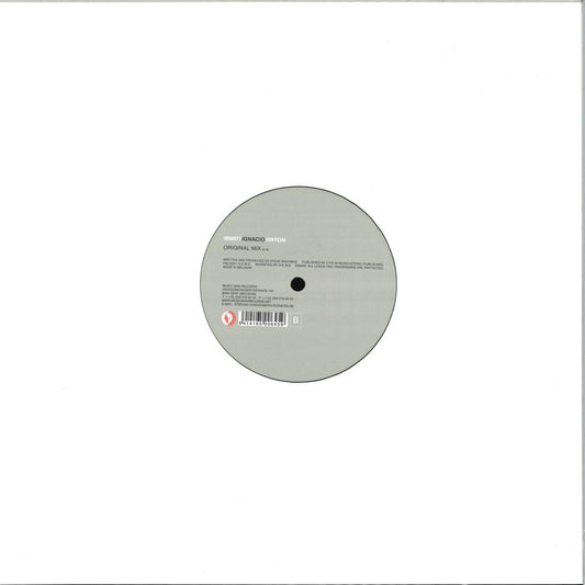 Ignacio - Virton (VINYL 12" Music Man) | NEW - TECHNO *NEW*