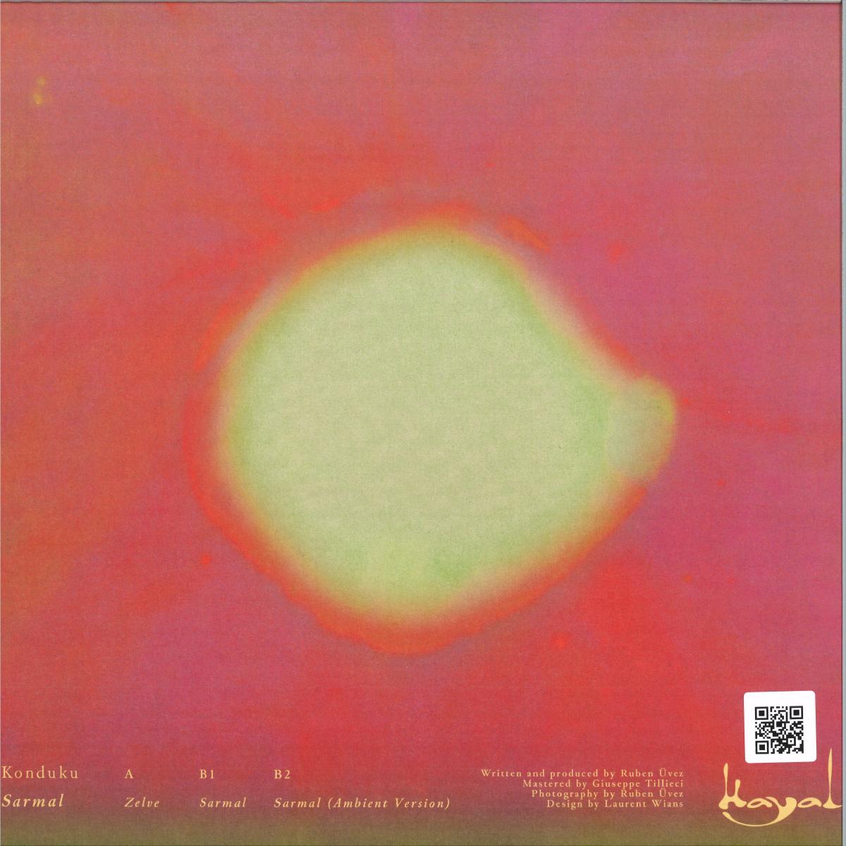 Konduku - Sarmal (VINYL 12" Hayal HYL001) | NEW Mint (M) Mint (M) - TECHNO *NEW*