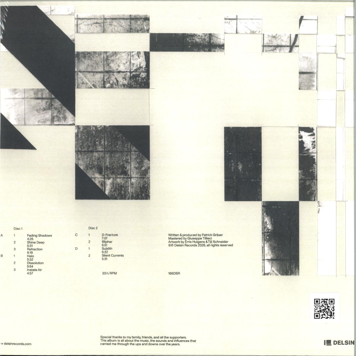 Answer Code Request - Halo (VINYL 2xLP Delsin) | NEW - TECHNO *NEW*