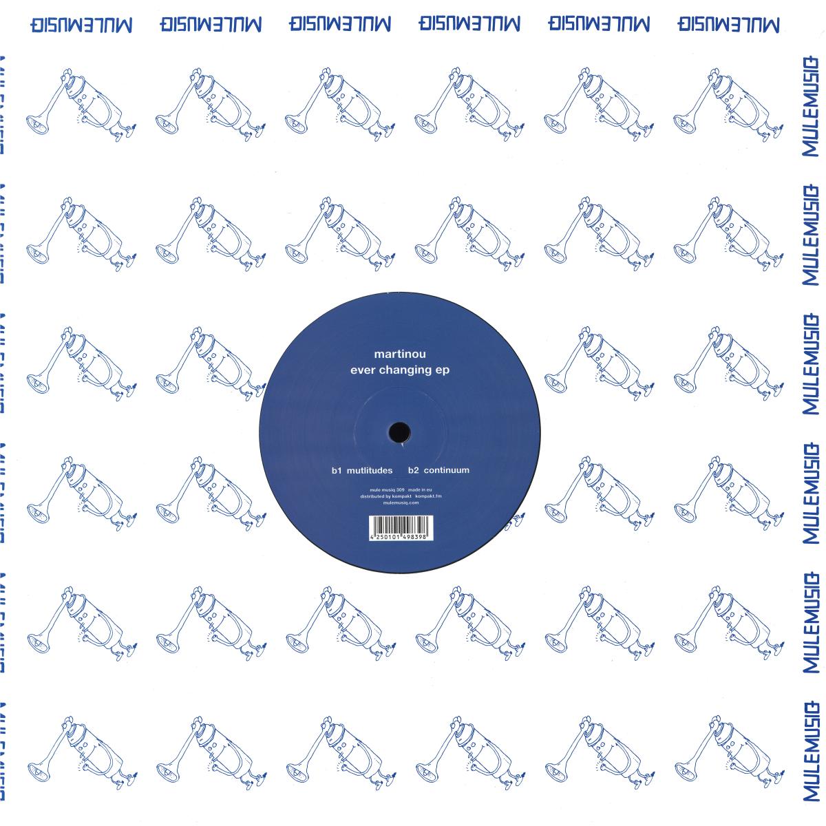 Martinou - Ever Changing (VINYL 12" Mule Musiq) | NEW - TECHNO *NEW*