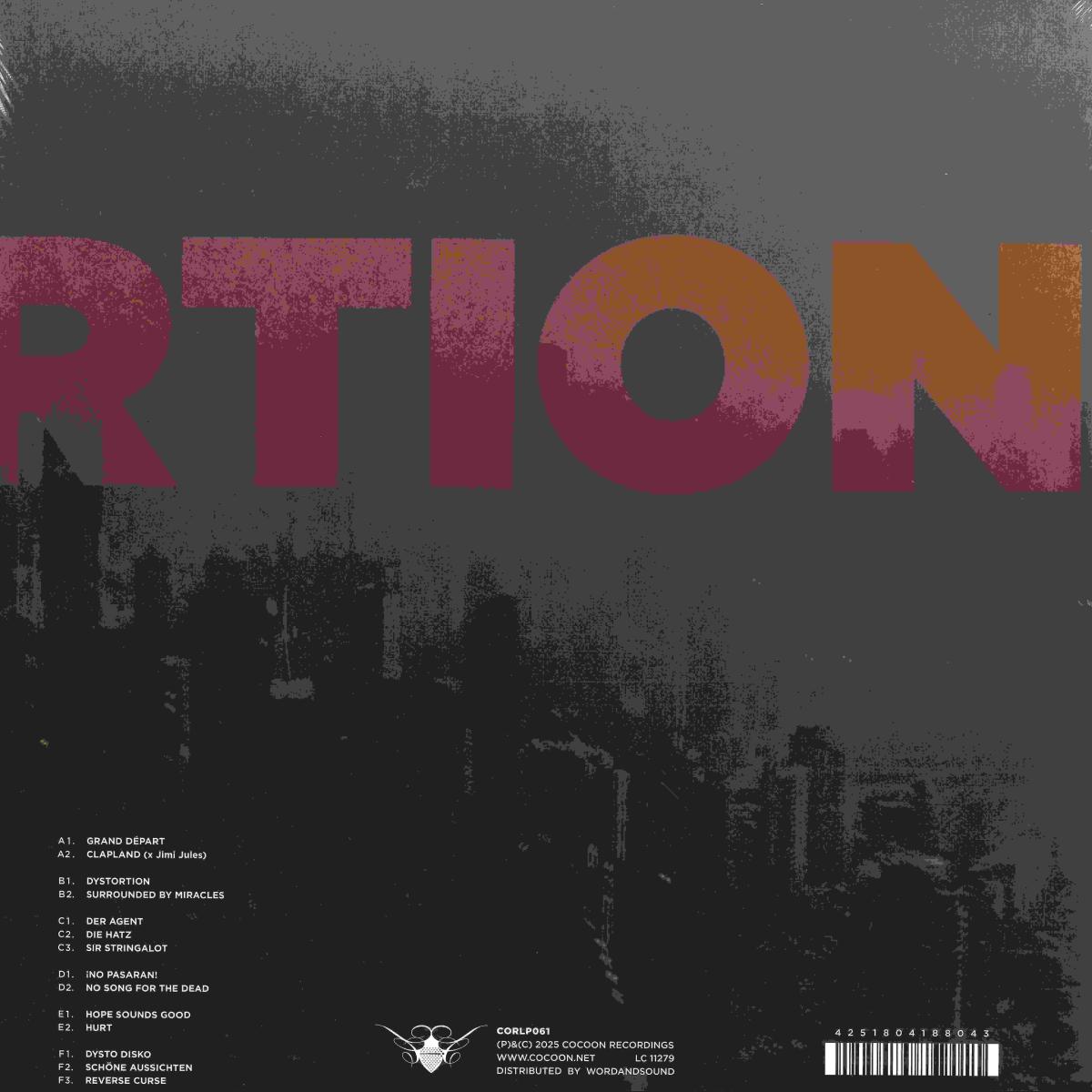 Extrawelt - Dystortion (VINYL 3xLP Cocoon) | NEW - TECHNO *NEW*