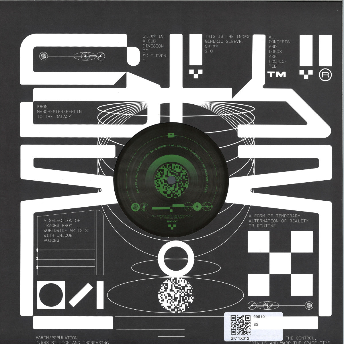 Rene Wise - Tizer (VINYL 12" SK_Eleven) | NEW Mint (M) Mint (M) - TECHNO *NEW*