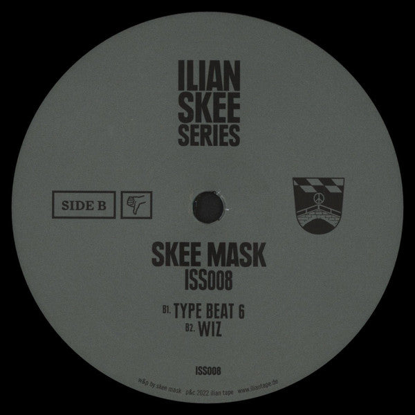 ISS008 (VINYL) | Mint (M) Generic - TECHNO *NEW*