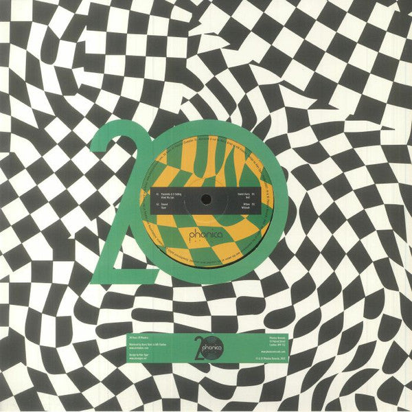 20 Years Of Phonica (Sampler 3)(VINYL) | Mint (M) Mint (M) - TECHNO *NEW*