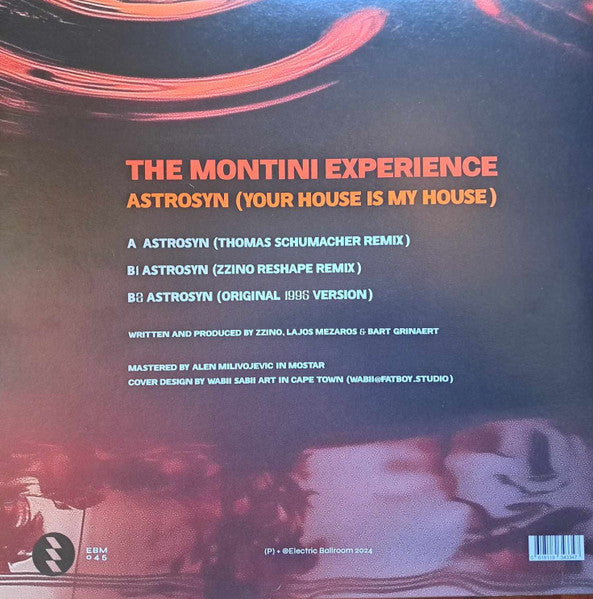Astrosyn (Your House Is My House)(VINYL) | Mint (M) Mint (M) - TECHNO *NEW*