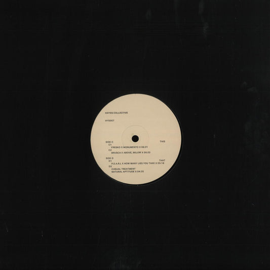 Various - (PRESALE 09/04/26) HYS007 (VINYL 2x12" HAYES) | NEW - TECHNO *NEW*