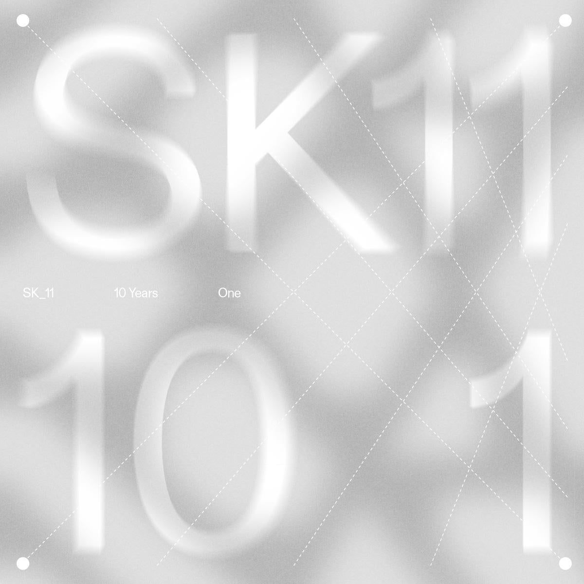 (PRE-ORDER 11/7/25) SK11X 10Y (3x12" Vinyl) | Mint (M) Mint (M) - TECHNO *NEW*