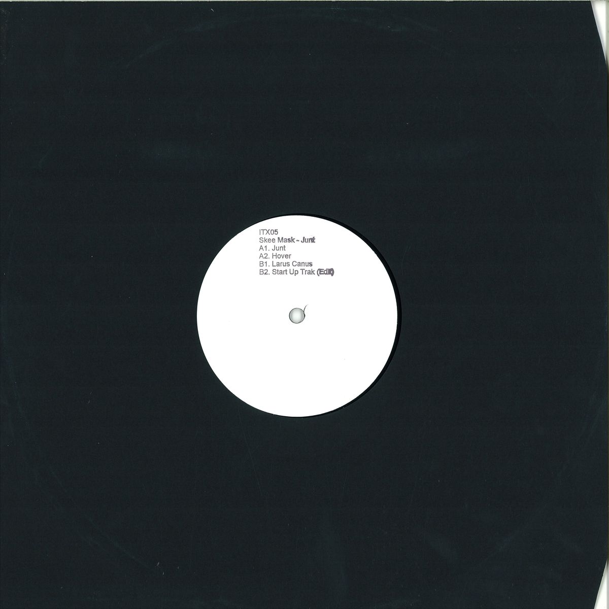 Skee Mask - Junt (VINYL 12" Ilian Tape ITX Series) | NEW Mint (M) Mint (M) - TECHNO *NEW*