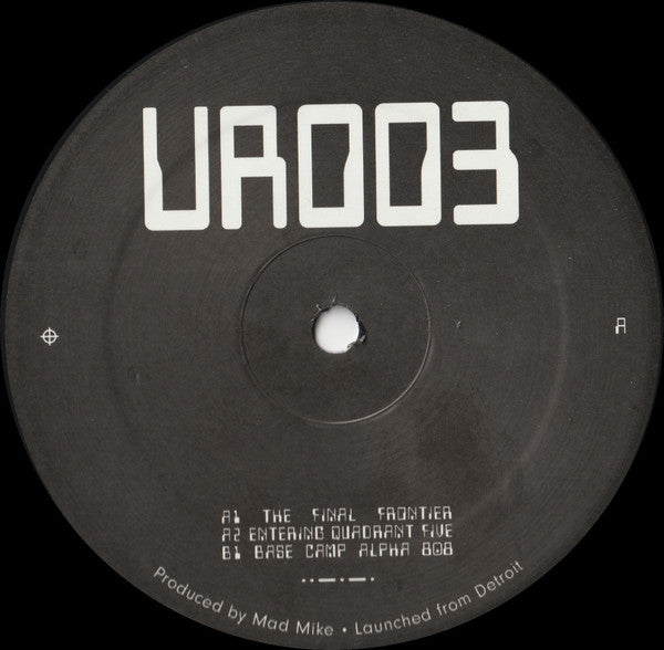 The Final Frontier (VINYL) | Mint (M) Generic - TECHNO *NEW*