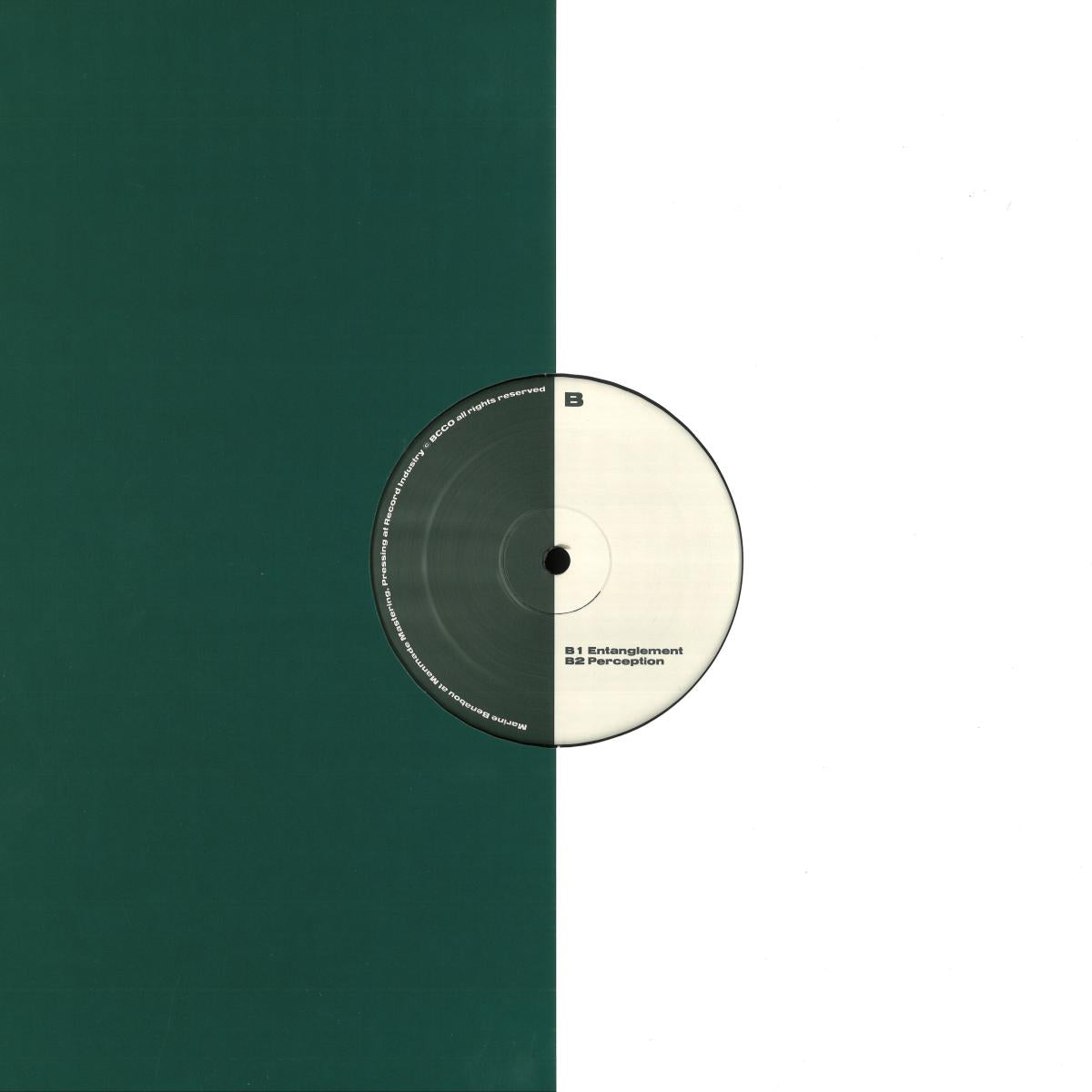 Luigi Madonna - Flowz (VINYL 12" BCCO) | NEW - TECHNO *NEW*