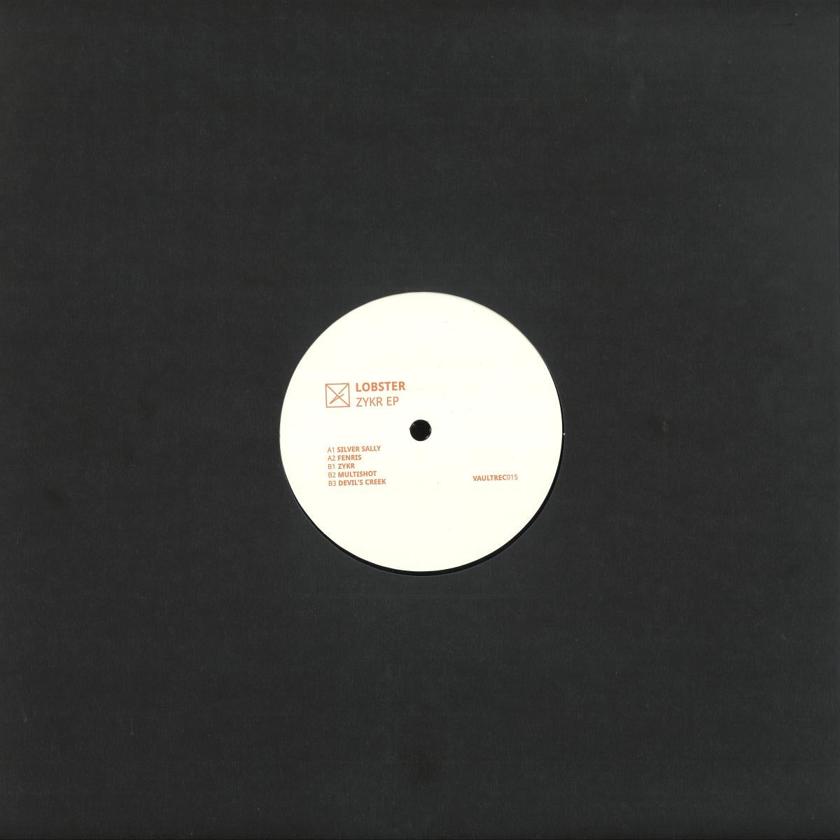 Lobster - Zykr (VINYL 12" Vault) | NEW - TECHNO *NEW*