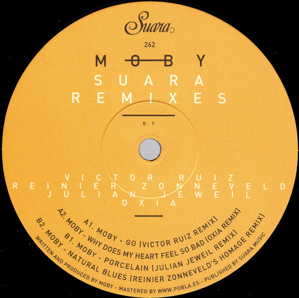 Suara Remixes (VINYL) | Mint (M) Mint (M) - TECHNO *NEW*