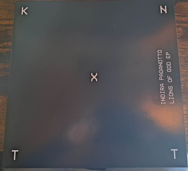 Lions Of God EP (VINYL) | Mint (M) Mint (M) - TECHNO *NEW*