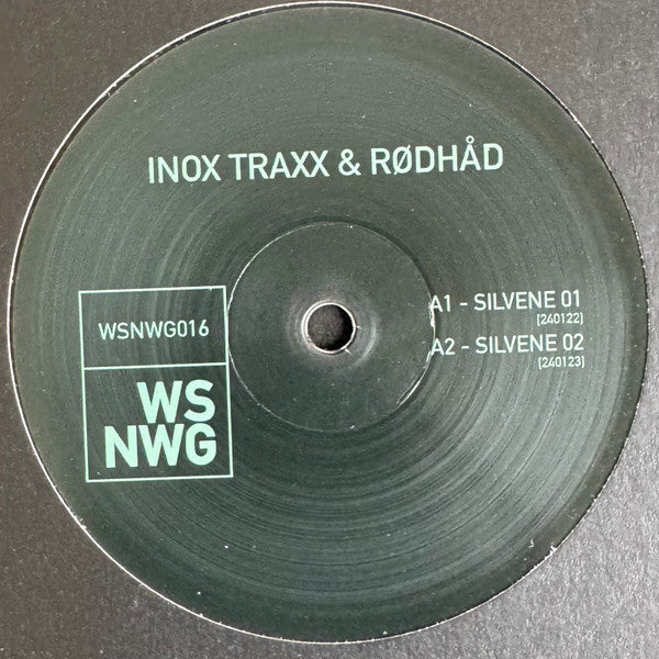 Silvene (VINYL) | Mint (M) Generic - TECHNO *NEW*