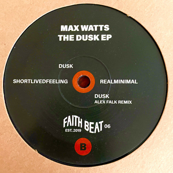 The Dusk EP (VINYL) | Mint (M) Generic - TECHNO *NEW*