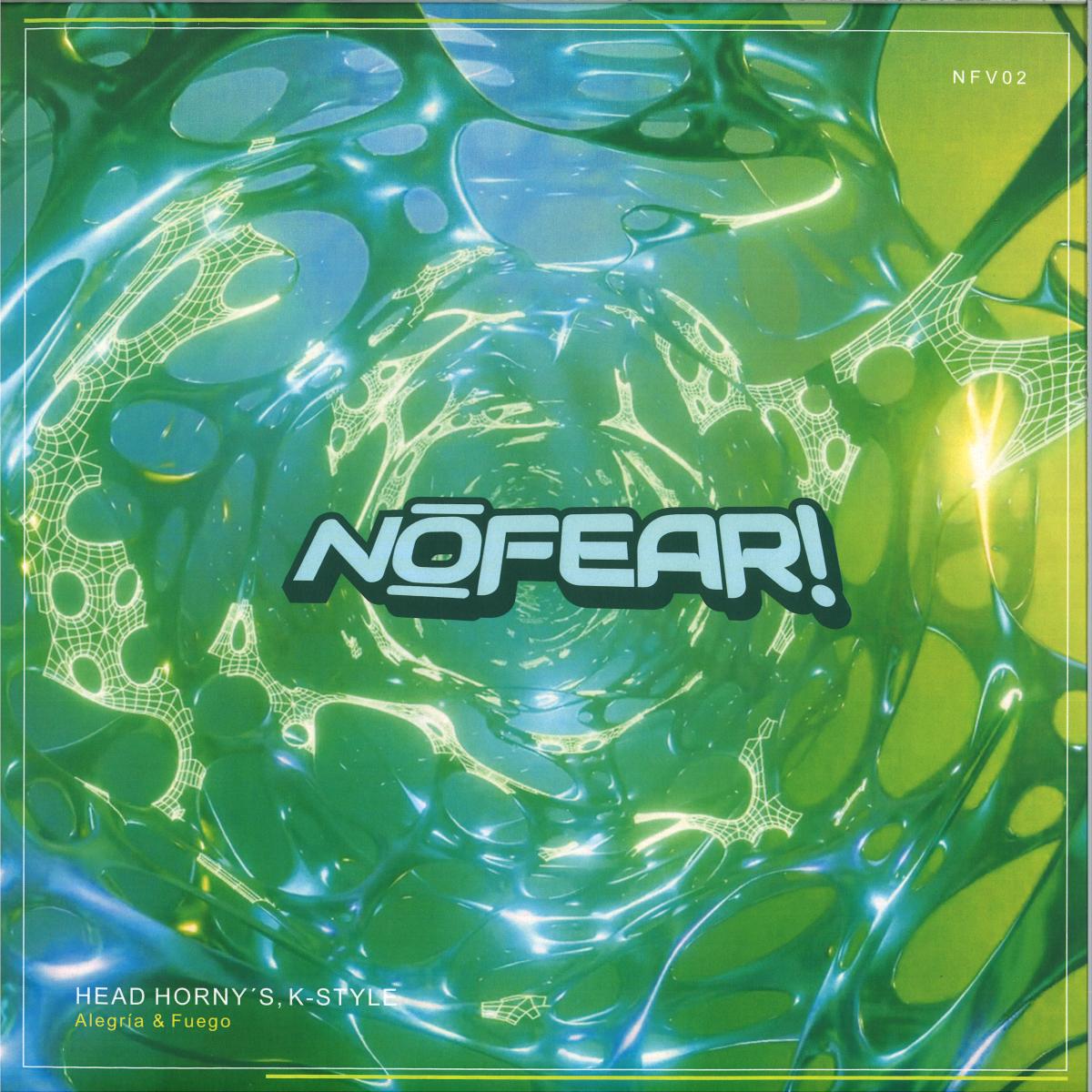 Head Horny's / K-Style / Carlos Perez - Alegría & Fuego / Funky Feelings 2026 (VINYL 12" NOFEAR! musik) | NEW - TECHNO *NEW*