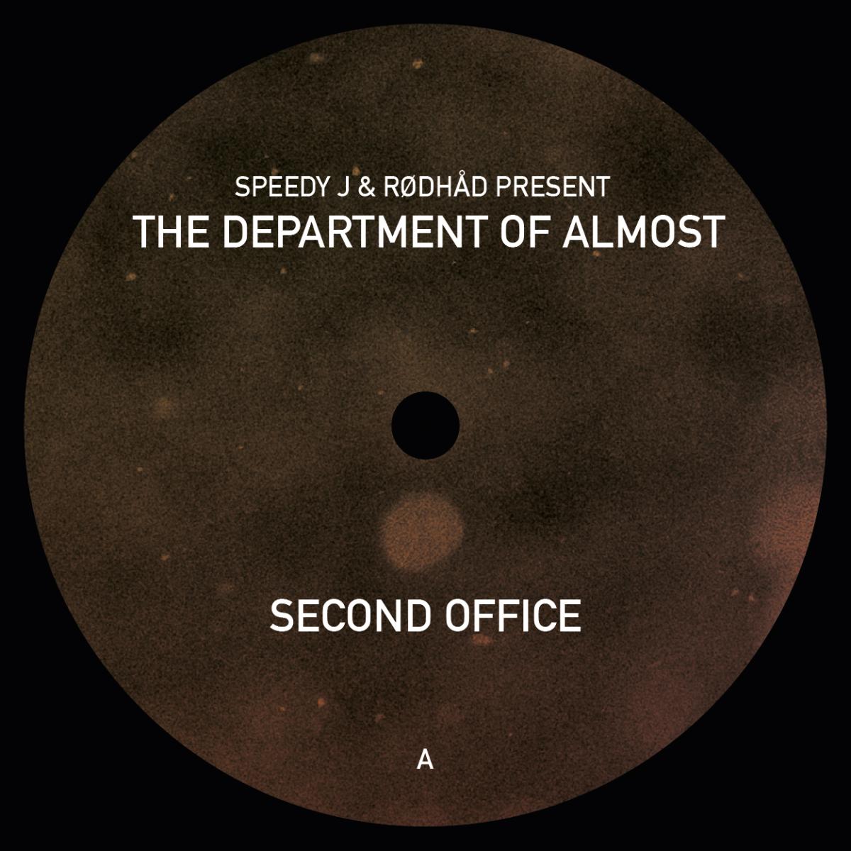 The Department Of Almost - (PRESALE 10/9/26) Second Office (VINYL 2x12" WSNWG) | NEW - TECHNO *NEW*