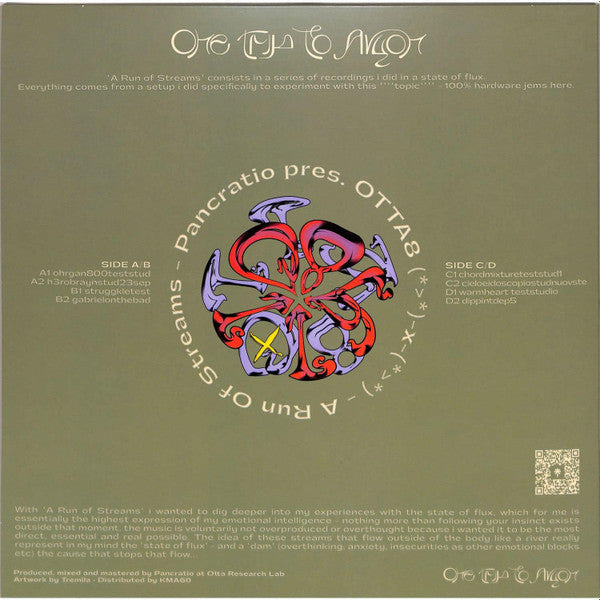A Run Of Streams (2xVINYL) | Mint (M) Mint (M) - TECHNO *NEW*