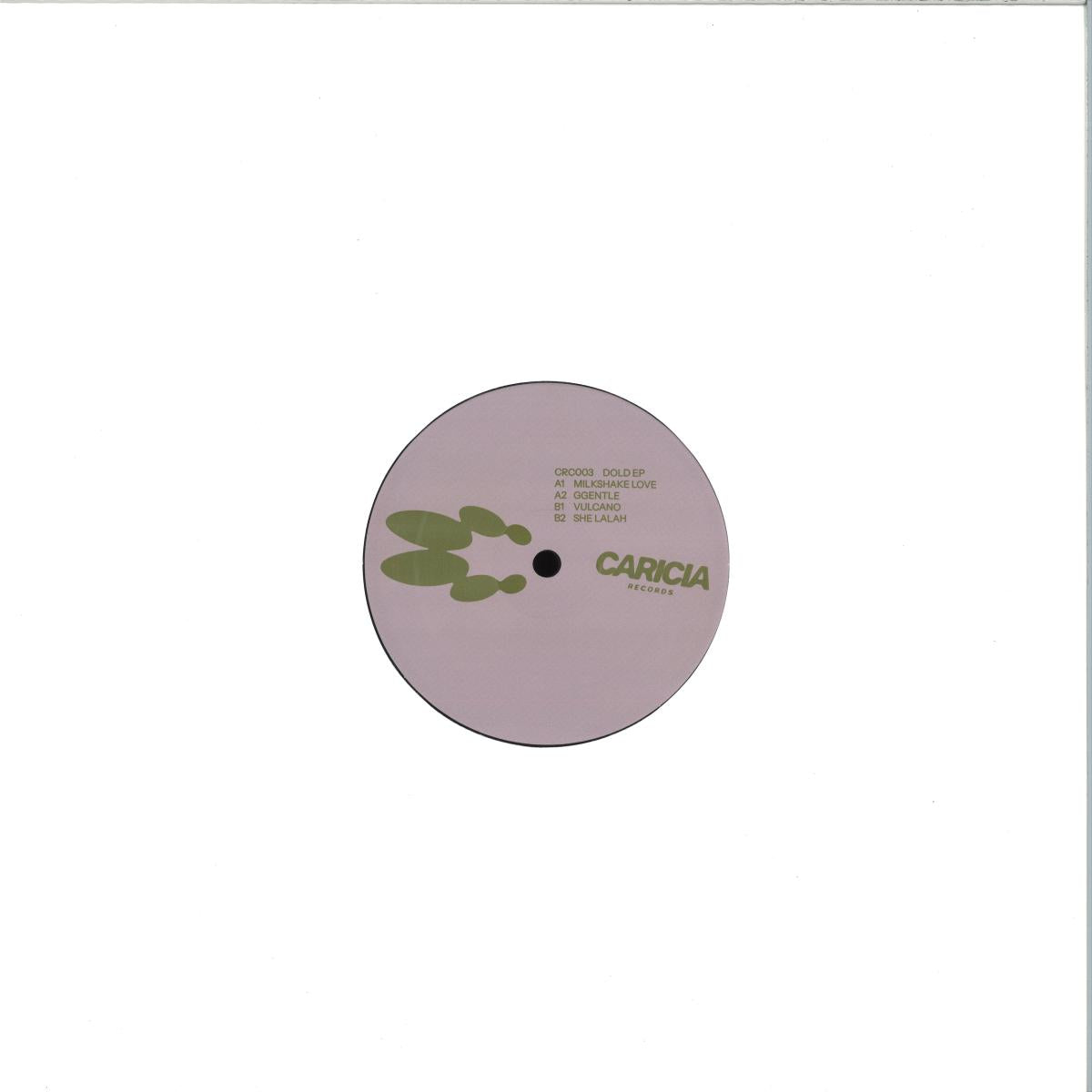 Dold - Carícia 003 (VINYL 12" Carícia Records CRC003) | NEW Mint (M) Mint (M) - TECHNO *NEW*