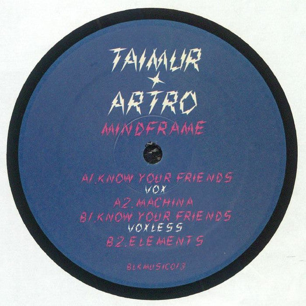 Mindframe | Mint (M) Generic - TECHNO *NEW*