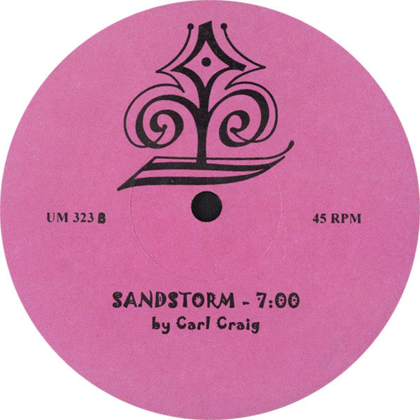 Umi Says / Sandstorm (VINYL) | Mint (M) Generic - TECHNO *NEW*