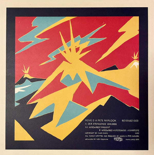 Move D / Namlook - Reissued 003 | Mint (M) Mint (M) - TECHNO *NEW*