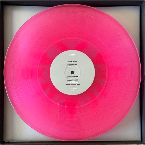 Kompakt 500 (VINYL BOX) | Mint (M) Mint (M) - TECHNO *NEW*
