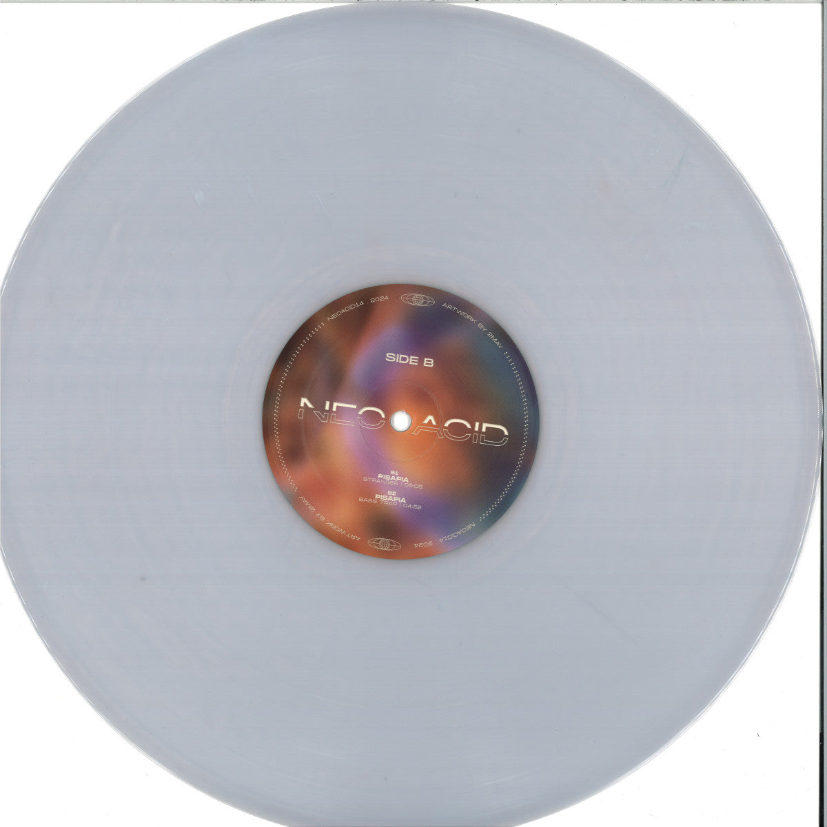 Various - (PRESALE 10/9/26) NEOACID14 (WHITE VINYL 12" Neoacid) | NEW - TECHNO *NEW*