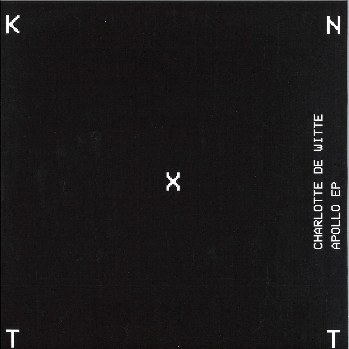 Charlotte de Witte - Apollo (VINYL 12" KNTXT KNTXT017 2026) | NEW Mint (M) Mint (M) - TECHNO *NEW*