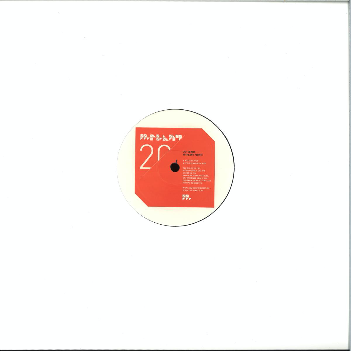 Floorplan Aka Robert Hood - Never Grow Old / Phobia (re-plants) (VINYL) | Mint (M) Mint (M) - TECHNO *NEW*