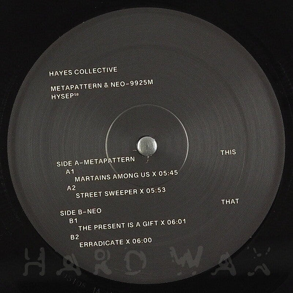 9925m (VINYL) | - TECHNO *NEW*