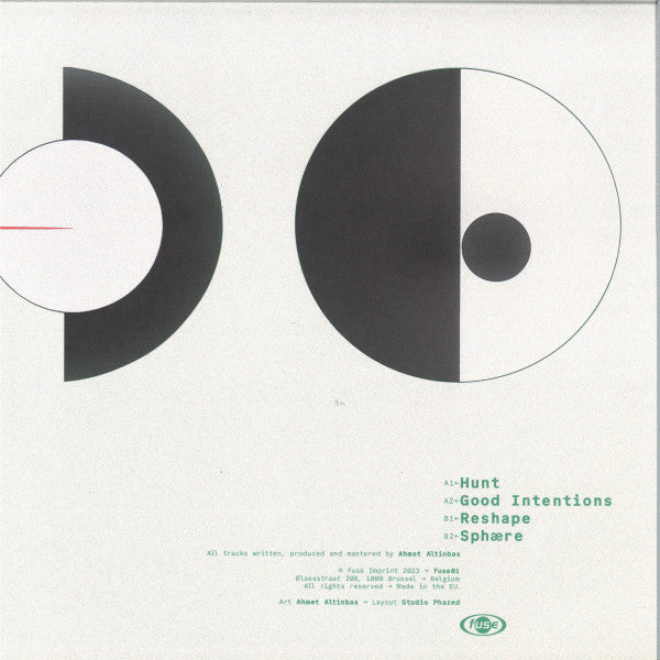 Reshape (VINYL) | Mint (M) Mint (M)