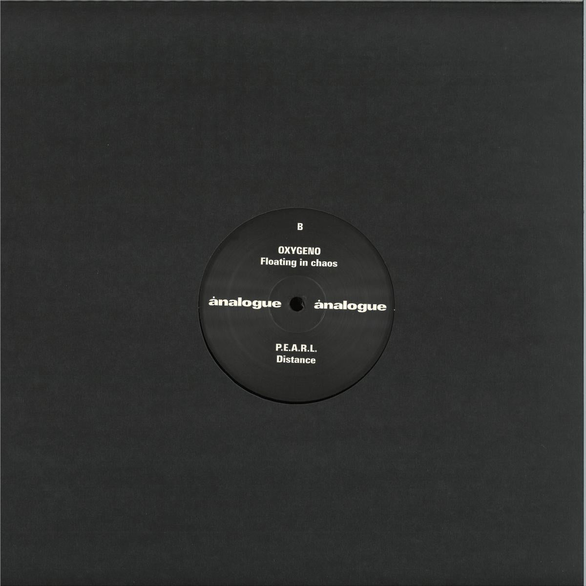 P.E.A.R.L. & Oxygeno - Beyond Non Existence (VINYL 12" Analogue) | NEW - TECHNO *NEW*