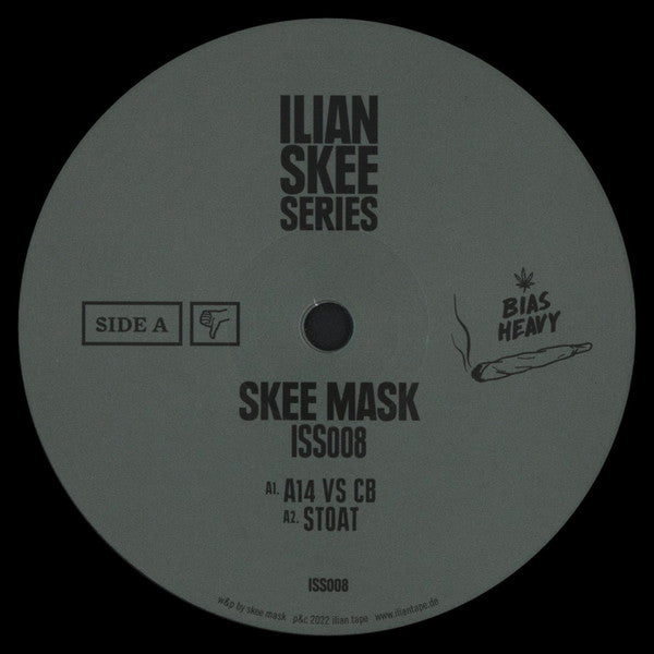 ISS008 (VINYL) | Mint (M) Generic - TECHNO *NEW*