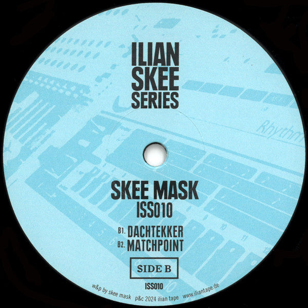ISS010 (2xVINYL) | Mint (M) Generic - TECHNO *NEW*