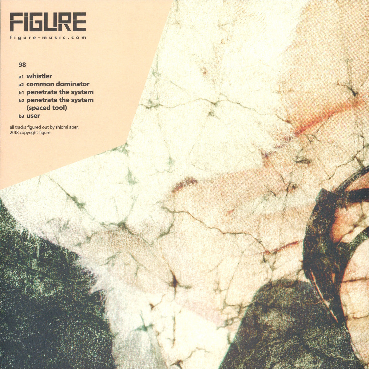 Shlomi Aber - Whistler (VINYL 12" Figure) | NEW - TECHNO *NEW*