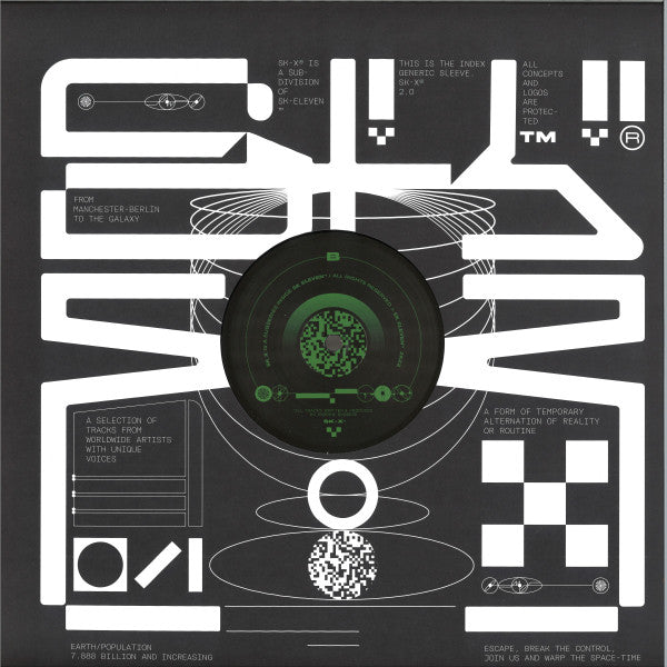 Tizer EP (VINYL) | Mint (M) Mint (M) - TECHNO *NEW*