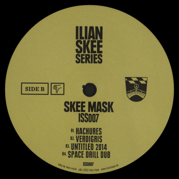 ISS007 (VINYL) | Mint (M) Generic - TECHNO *NEW*