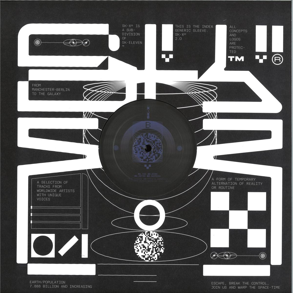 Phil Berg - Iso (VINYL 12" SK_Eleven) | NEW - TECHNO *NEW*