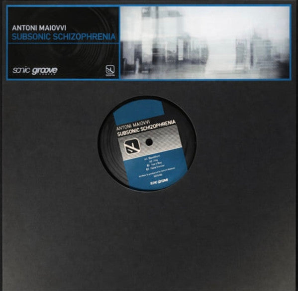 Antoni Maiovvi - Subsonic Schizophrenia (VINYL 12" Sonic Groove SG26104) | - TECHNO *NEW*