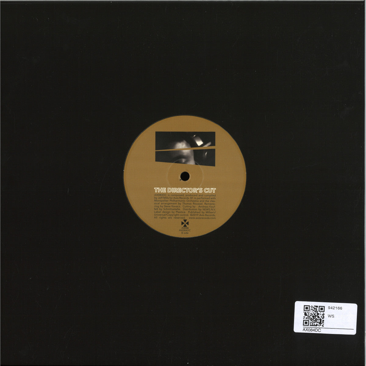 Jeff Mills - The Director's Cut Chapter 6 (VINYL 12" Axis) | NEW - TECHNO *NEW*