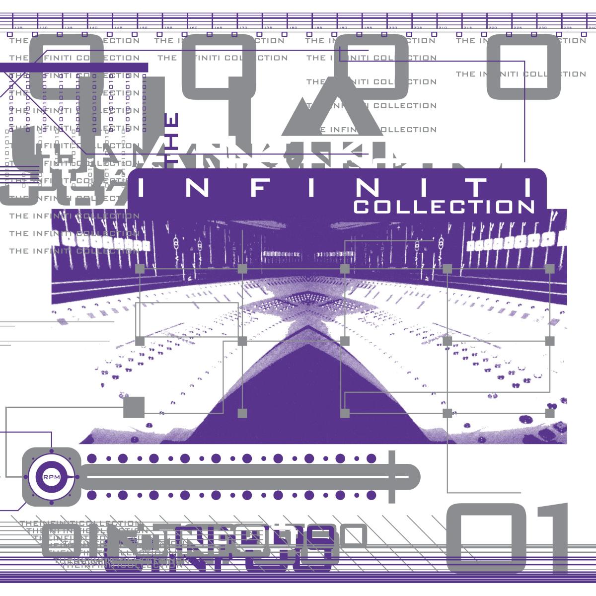 Infiniti - (PRESALE 10/30/26) The Infiniti Collection (VINYL 3xLP Tresor) | NEW - TECHNO *NEW*
