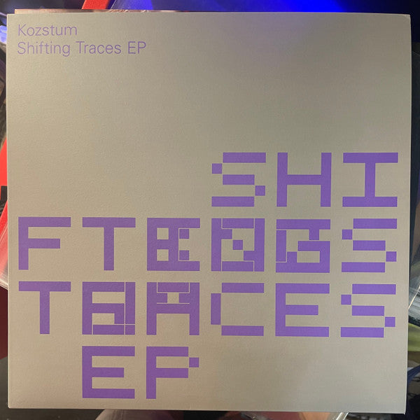 Shifting Traces EP (VINYL) | Mint (M) Mint (M) - TECHNO *NEW*