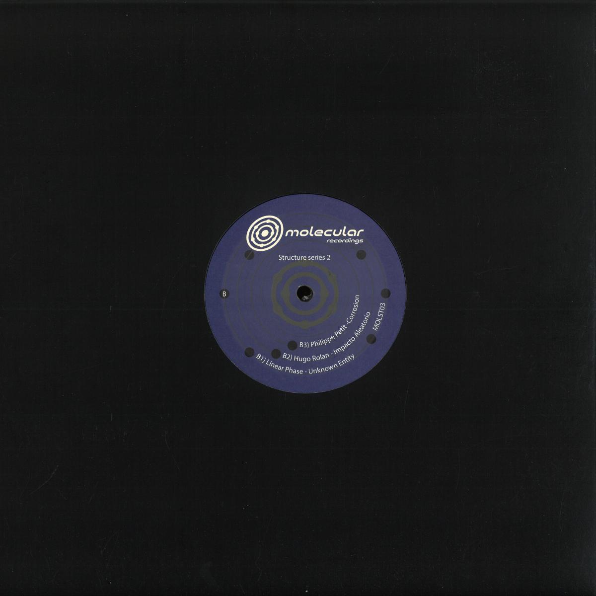 Various - (PRESALE 09/01/26) Structure Series 3 (VINYL 12" Molecular) | NEW - TECHNO *NEW*