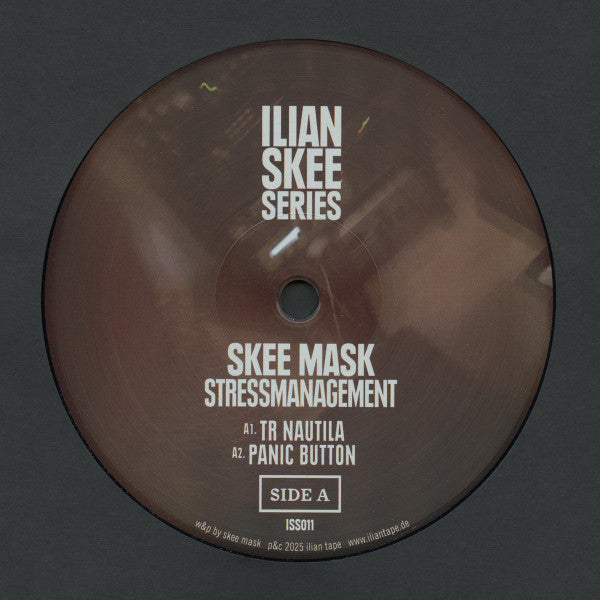 Stressmanagement (VINYL) | Mint (M) Generic - TECHNO *NEW*