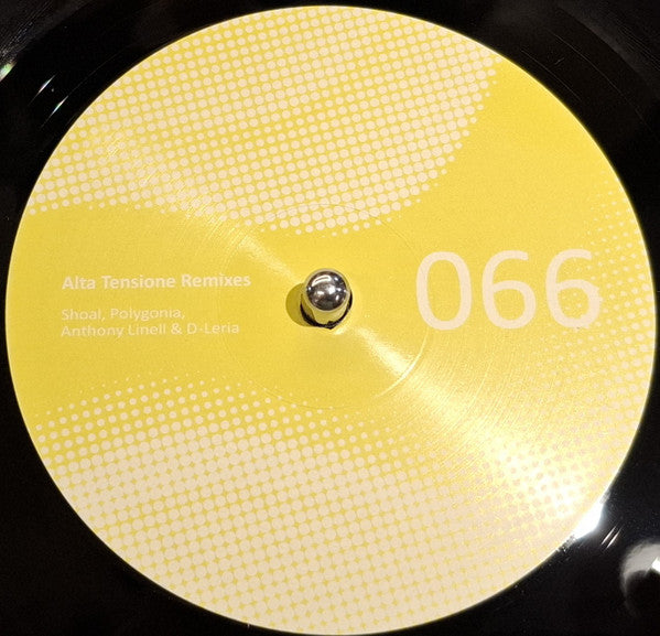 Alta Tensione Remixes (VINYL) | Mint (M) Generic - TECHNO *NEW*