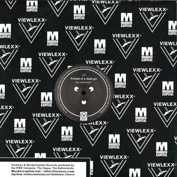 Portrait Of A Dead Girl 1: The Cause (VINYL) | Mint (M) Mint (M) - TECHNO *NEW*