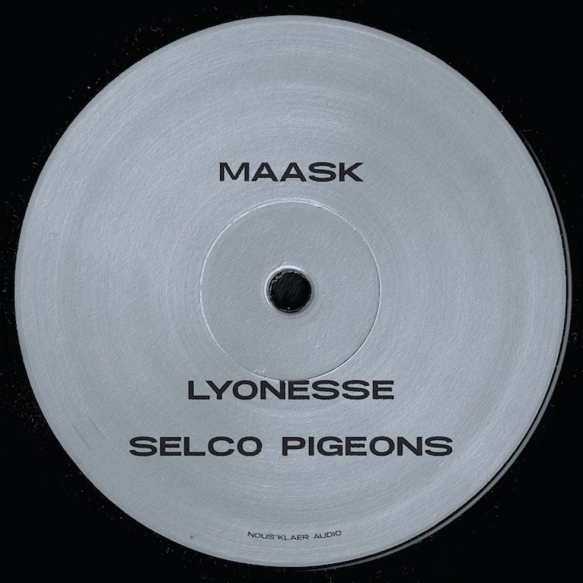 Maask - (PRESALE 6/8/26) Lyonesse (VINYL) | Mint (M) Mint (M) - TECHNO *NEW*