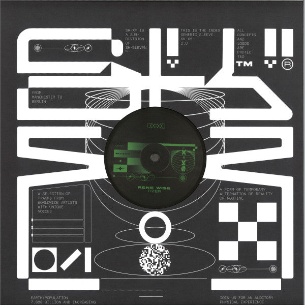 Tizer EP (VINYL) | Mint (M) Mint (M) - TECHNO *NEW*