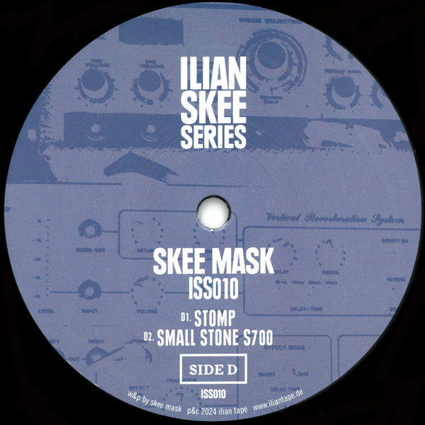 ISS010 (2xVINYL) | Mint (M) Generic - TECHNO *NEW*